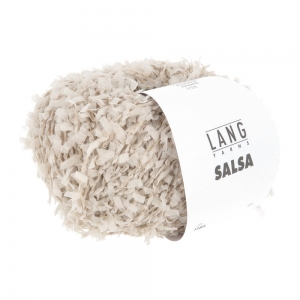Lang Yarns Salsa - Pelote de 25 gr - Coloris 0026 Beige