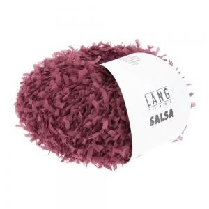 Lang Yarns Salsa - Pelote de 25 gr - Coloris 0062 Rouge Vin