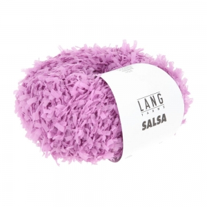 Lang Yarns Salsa - Pelote de 25 gr - Coloris 0085 Cyclamen