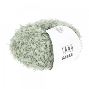 Lang Yarns Salsa - Pelote de 25 gr - Coloris 0091 Vert Pastel