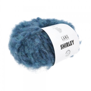 Lang Yarns Shirley - Pelote de 50 gr - Coloris 0088 Pétrole