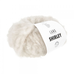 Lang Yarns Shirley - Pelote de 50 gr - Coloris 0094 Écru