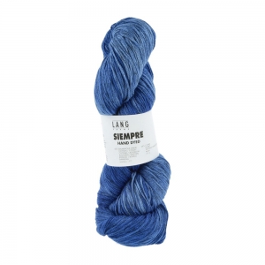 Lang Yarns Siempre - Pelote de 100 gr - Coloris 0006 Royal