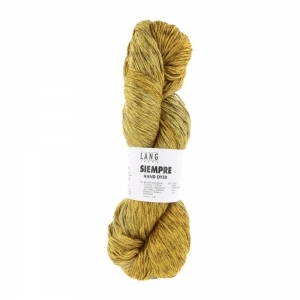 Lang Yarns Siempre - Pelote de 100 gr - Coloris 0013 Jaune