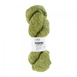 Lang Yarns Siempre - Pelote de 100 gr - Coloris 0016 Vert Clair