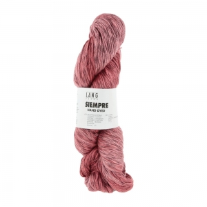 Lang Yarns Siempre - Pelote de 100 gr - Coloris 0048 Vieux Rose
