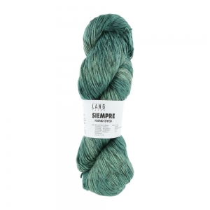 Lang Yarns Siempre - Pelote de 100 gr - Coloris 0074 Atlantique