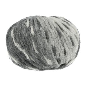 Lang Yarns Snowflake - Pelote de 50 gr - Coloris 0024 Gris