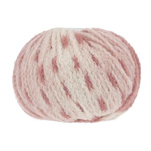 Lang Yarns Snowflake - Pelote de 50 gr - Coloris 0087 Bois de Rose