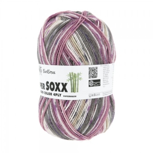 Lang Yarns Super Soxx Bamboo Color 4-ply