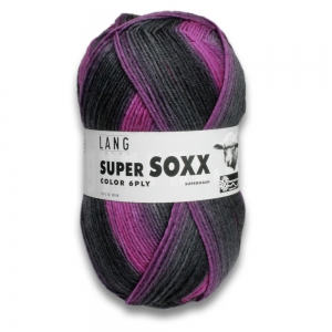 Lang Yarns Super Soxx Color 6 fils