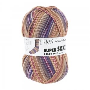 Lang Yarns Super Soxx Color 8-ply