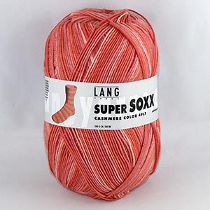 Lang Yarns Super Soxx Color Cashmere