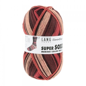 Lang Yarns Super Soxx Merino Color 4-ply
