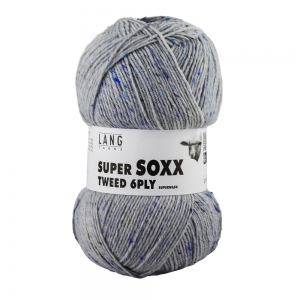 Lang Yarns Super Soxx Tweed 6 Ply