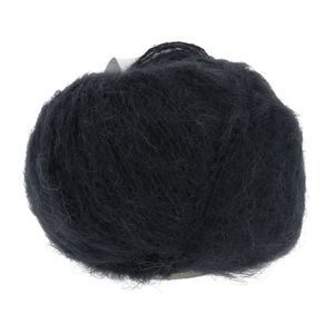 Lang Yarns Suri Alpaca - Pelote de 25 gr - Coloris 0004 Noir