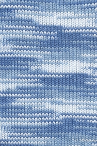 Lang Yarns Tissa Color - Pelote de 50 gr - Coloris 0310 Bleu