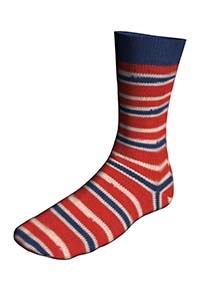 Lang Yarns Twin Soxx 4-ply FootballSoxx - Pelote de 100 gr - Coloris 0600 Norvège