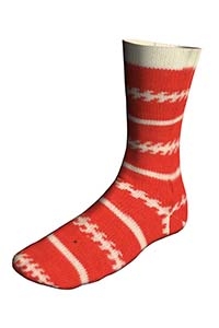 Lang Yarns Twin Soxx 4-ply FootballSoxx - Pelote de 100 gr - Coloris 0602 Suisse