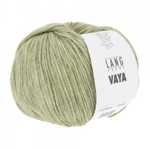 Lang Yarns Vaya - Pelote de 50 gr - Coloris 0016 Vert Clair