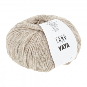 Lang Yarns Vaya - Pelote de 50 gr - Coloris 0094 Écru