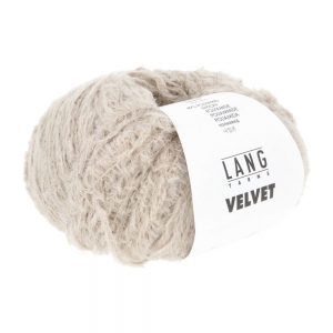 Lang Yarns Velvet - Pelote de 50 gr - Coloris 0026 Beige