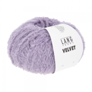 Lang Yarns Velvet - Pelote de 50 gr - Coloris 0047 Lavande
