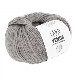 Lang Yarns Venus - Pelote de 50 gr - Coloris 0003 Gris