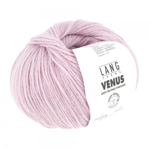Lang Yarns Venus - Pelote de 50 gr - Coloris 0048 Vieuxrose