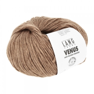 Lang Yarns Venus - Pelote de 50 gr - Coloris 0067 Cannelle