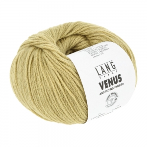 Lang Yarns Venus - Pelote de 50 gr - Coloris 0097 Olive Pastel