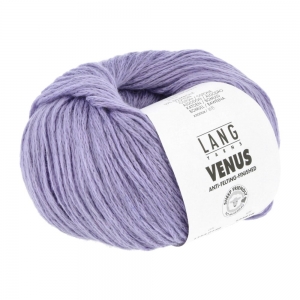 Lang Yarns Venus - Pelote de 50 gr - Coloris 0146 Pervenche