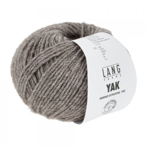 Lang Yarns Yak 1103 - Pelote de 50 gr - Coloris 0026 Beige Mélangé