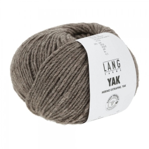 Lang Yarns Yak 1103 - Pelote de 50 gr - Coloris 0039 Camel Mélangé