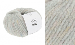 Lang Yarns Yoko - Pelote de 50 gr - Coloris 0020 Bleu Clair