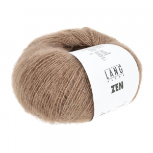 Lang Yarns Zen - Pelote de 25 gr - Coloris 0038 Noisette