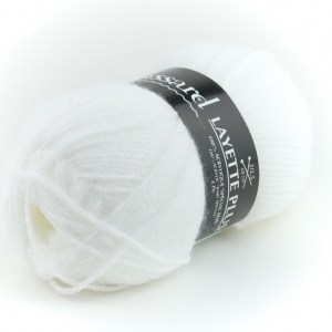 Plassard Layette Plus - Pelote de 50 gr - Coloris 200 (blanc)