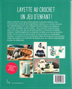 Le grand livre du crochet pour bébé avec Mr. Cey