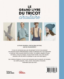 Le grand livre du tricot circulaire - Marie Claire