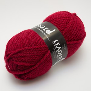 Plassard Leader - Pelote de 100 gr - 110 Rouge Bordeaux clair