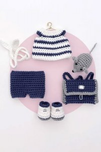 Les panoplies de Lulu au crochet - Lulu à l'école