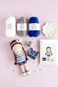 Les panoplies de Lulu au crochet - Lulu à l'école