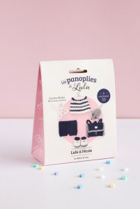 Les panoplies de Lulu au crochet - Lulu à l'école