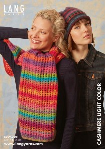 Livret Lang Yarns Cashmere Light Color