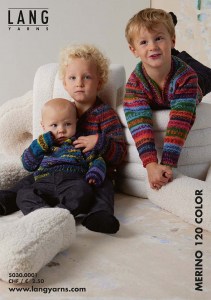 Livret Lang Yarns Merino 120 Color