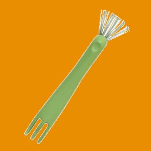 Outil pour le maintien du feutre et brosse pour support pour feutrage - Clover