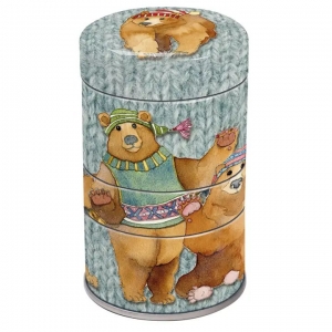 Mini boite empilable - Woolly Bears - Emma Ball