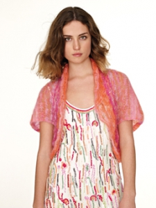 Ruby en Rowan Kidsilk Haze Stripe