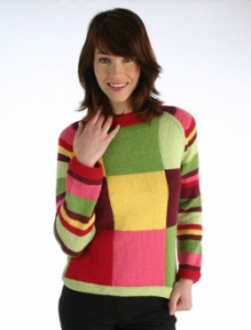 93/07 Pull patchwork