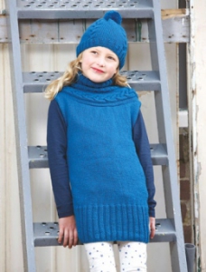 99/24 Pull tunique à torsade